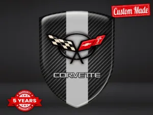 Corvette Auto Fensteraufkleber Robust Anpassbar Pro
